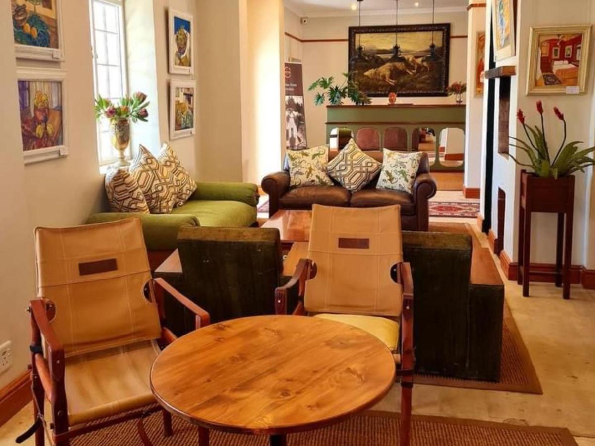 Karoo Art Hotel Barrydale Bagian luar foto