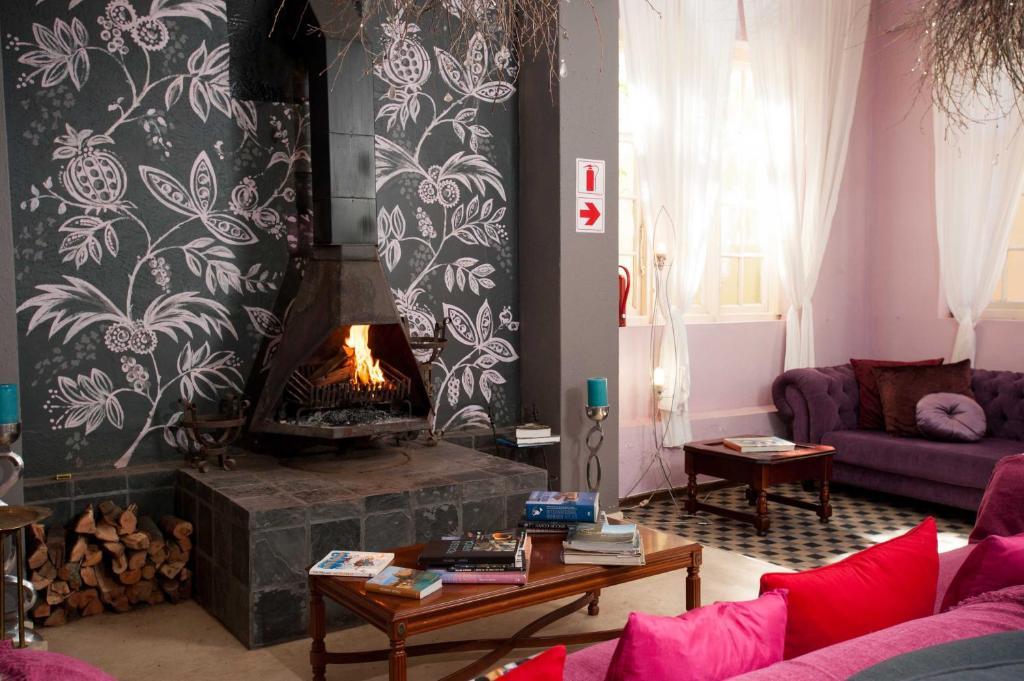 Karoo Art Hotel Barrydale Bagian luar foto