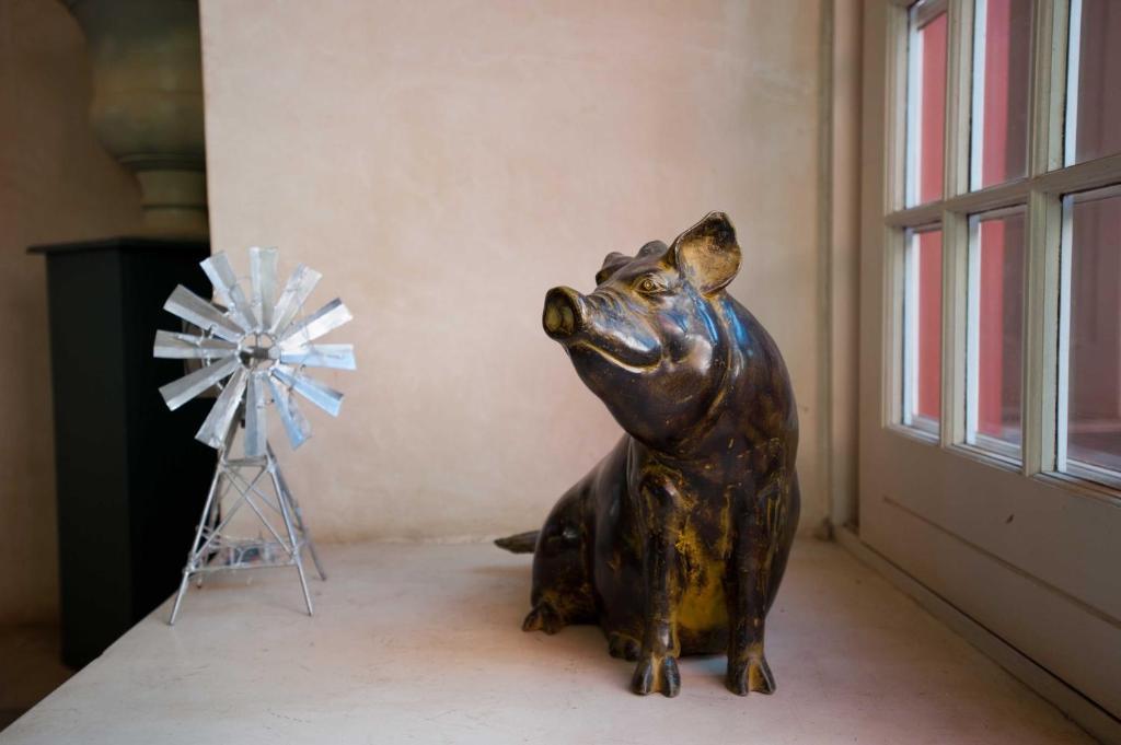 Karoo Art Hotel Barrydale Bagian luar foto