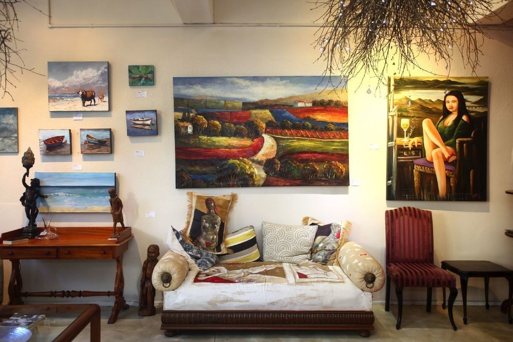 Karoo Art Hotel Barrydale Bagian luar foto