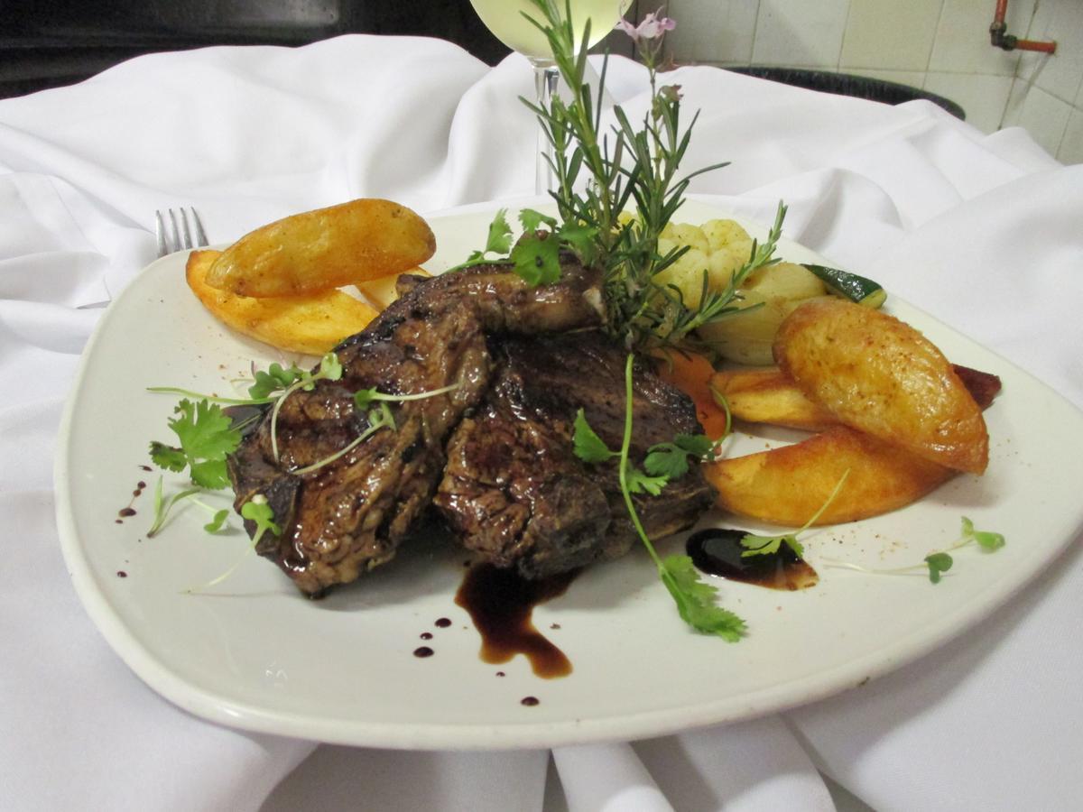 Karoo Art Hotel Barrydale Bagian luar foto